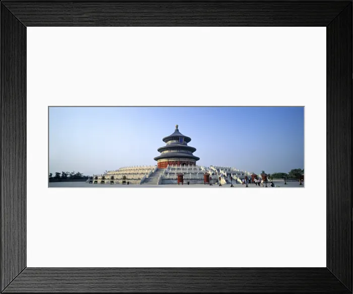 Framed Print : Qinan Hall Framed Print : Qinan Hall