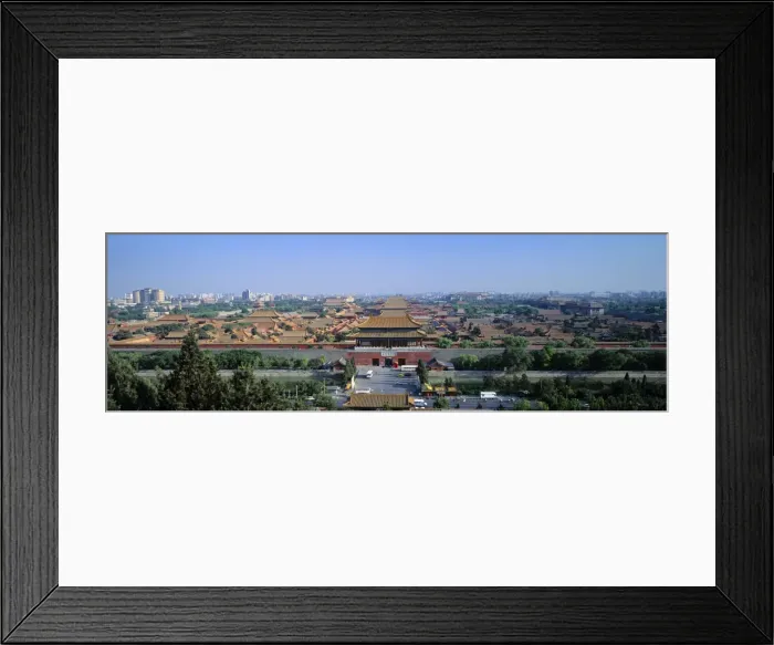 Framed Print : Forbidden City Framed Print : Forbidden City