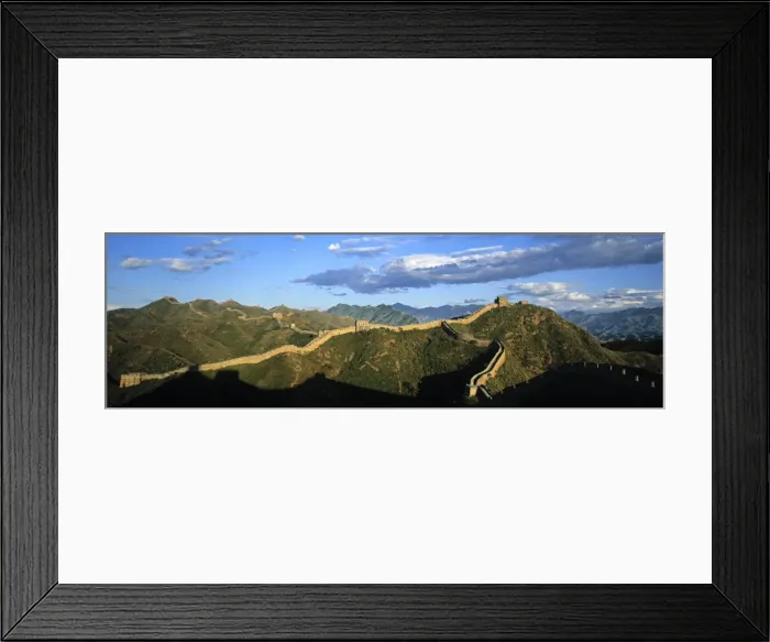 Framed Print : Great Wall of China