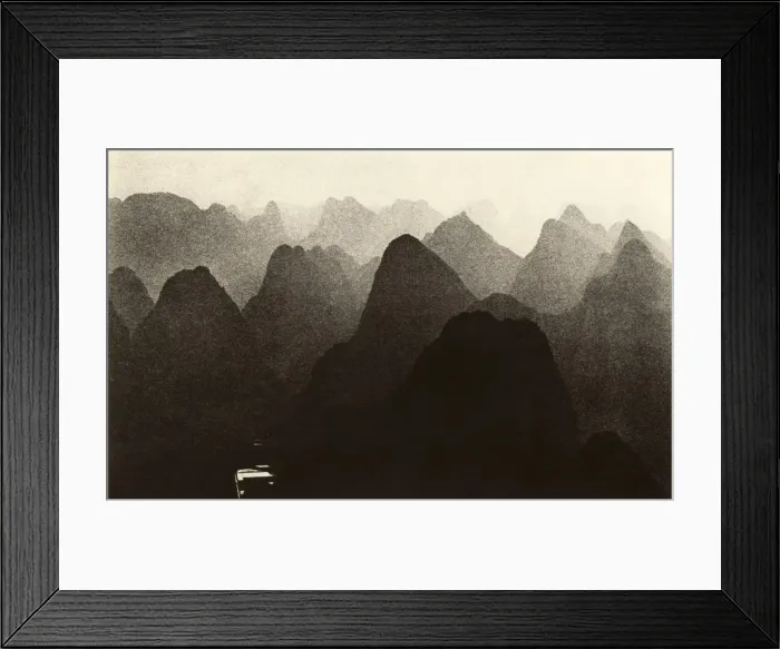 Framed Print : Yangshuo, nr Framed Print : Yangshuo, nr