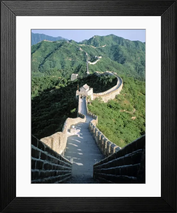 Framed Print : Great Wall of China at Mutianyu Framed Print : Great Wall of China at Mutianyu