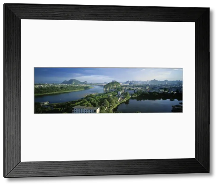 Framed Print : Guilin, Guangxi Province