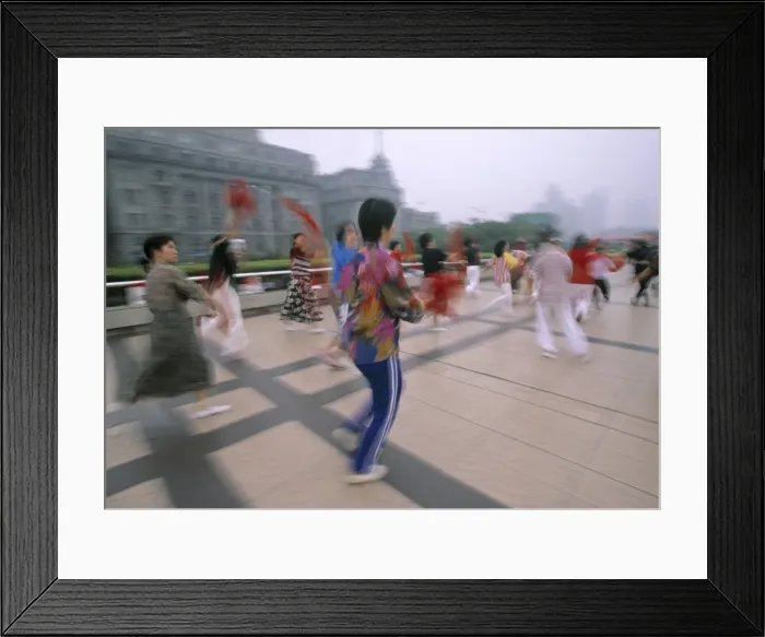 Framed Print : The Bund, Shanghai Framed Print : The Bund, Shanghai