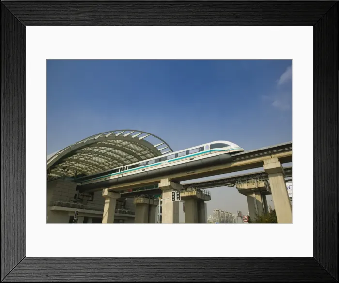 Framed Print : China, Shanghai Framed Print : China, Shanghai