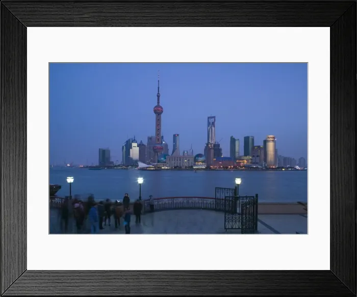 Framed Print : China, Shanghai Framed Print : China, Shanghai