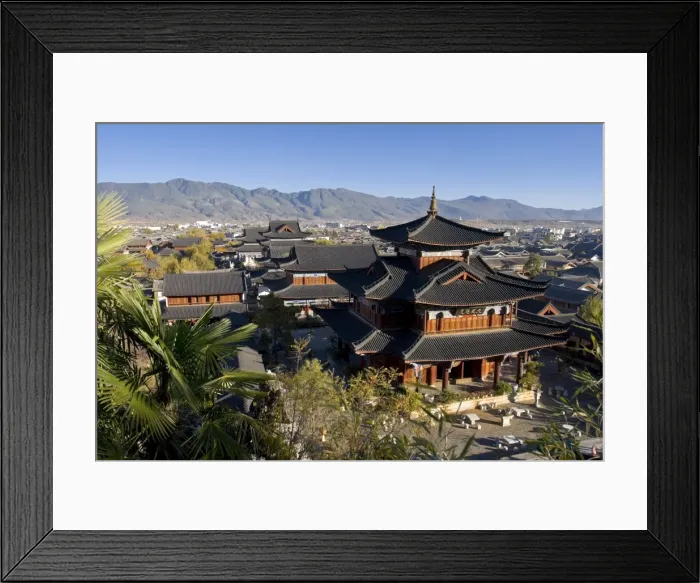 Framed Print : Mu Family Mansion (Mushi Shisifu) Framed Print : Mu Family Mansion (Mushi Shisifu)
