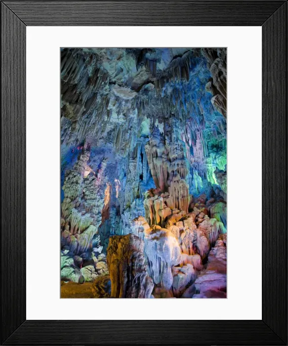 Framed Print : Reed Flute Cave Framed Print : Reed Flute Cave