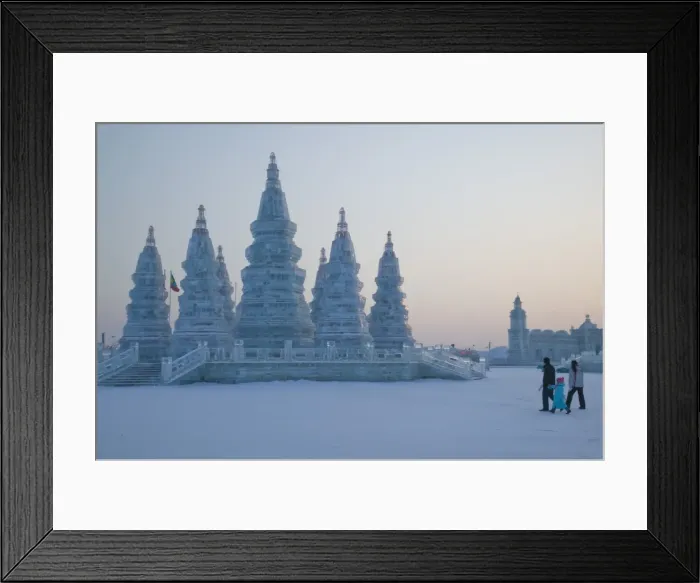 Framed Print : China, Heilongjiang Framed Print : China, Heilongjiang