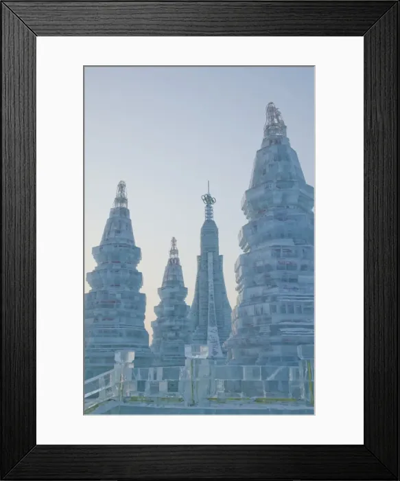 Framed Print : China, Heilongjiang Framed Print : China, Heilongjiang