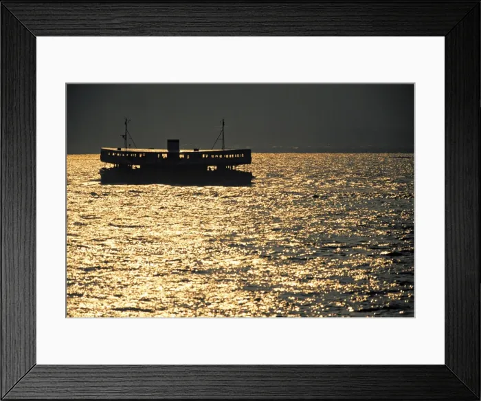 Framed Print : Star Ferry Framed Print : Star Ferry