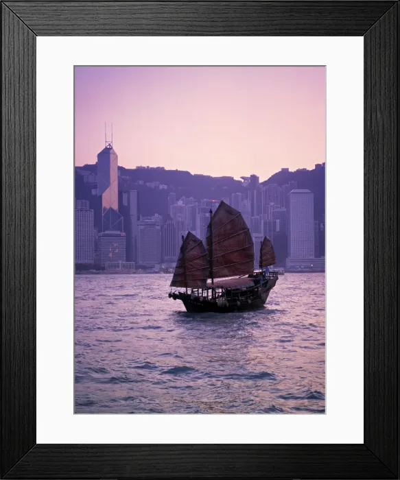 Framed Print : Chinese Junk Framed Print : Chinese Junk