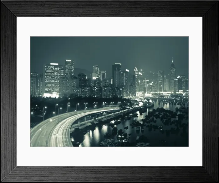 Framed Print : Causeway Bay Framed Print : Causeway Bay