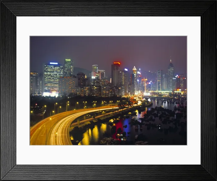 Framed Print : Causeway Bay