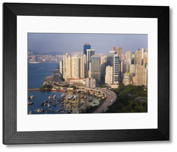 Framed Print : Asia, Hong Kong Framed Print : Asia, Hong Kong