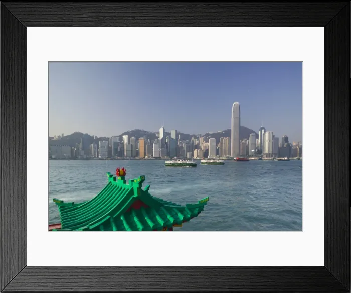Framed Print : China, Hong Kong Framed Print : China, Hong Kong