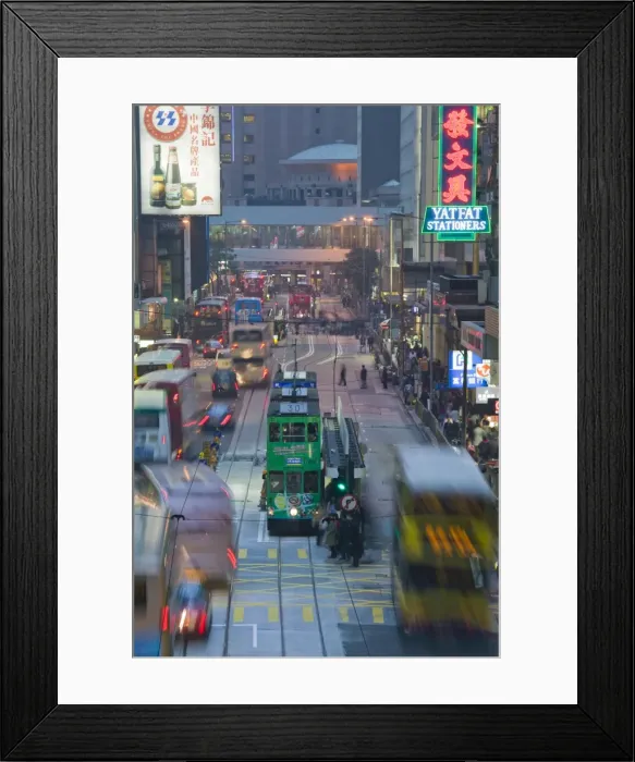 Framed Print : China, Hong Kong Framed Print : China, Hong Kong