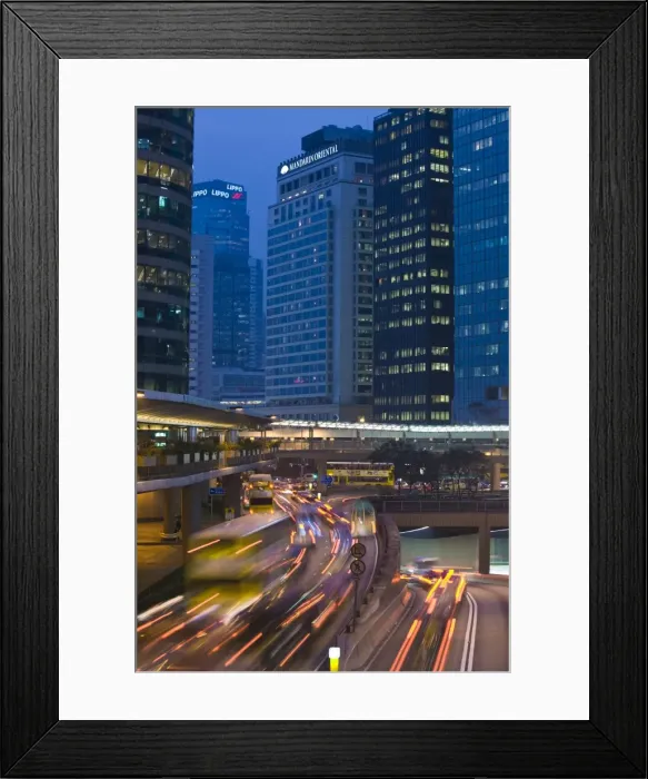 Framed Print : China, Hong Kong Framed Print : China, Hong Kong