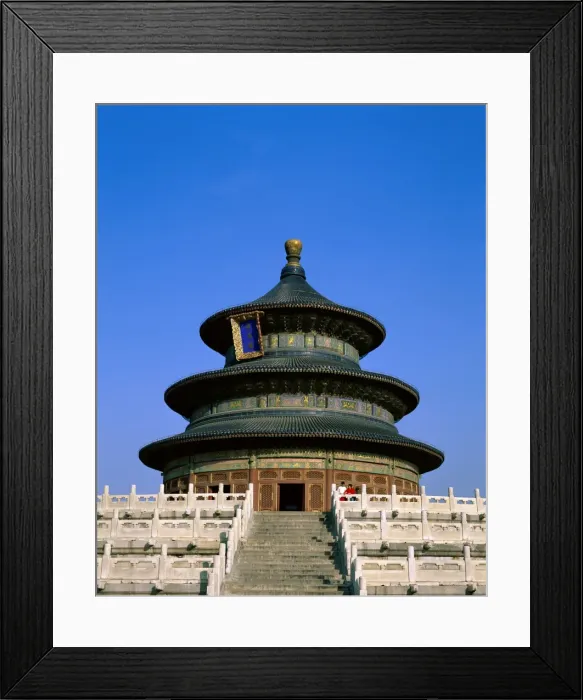 Framed Print : Temple of Heaven / Ming Dynasty Framed Print : Temple of Heaven / Ming Dynasty