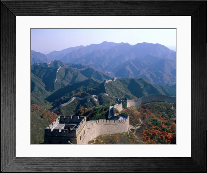 Framed Print : Great Wall at Badaling Framed Print : Great Wall at Badaling