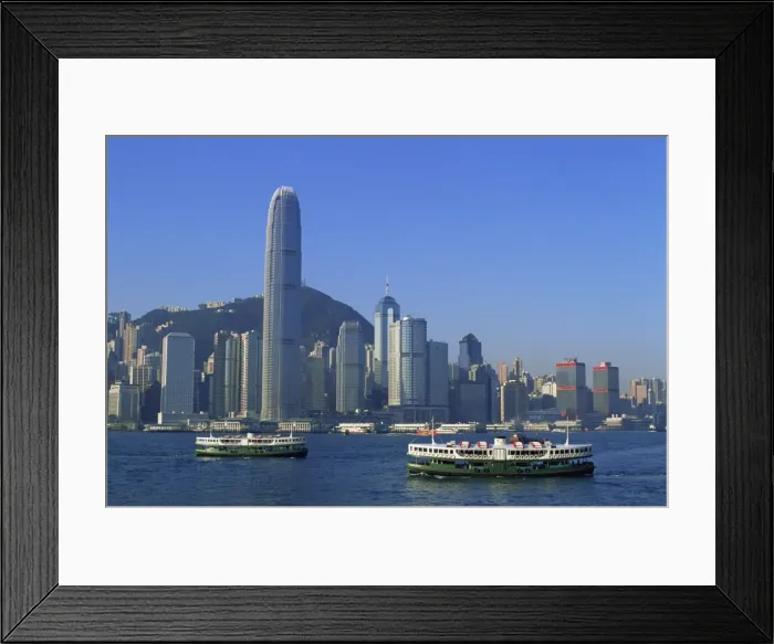 Framed Print : China, Hong Kong Framed Print : China, Hong Kong