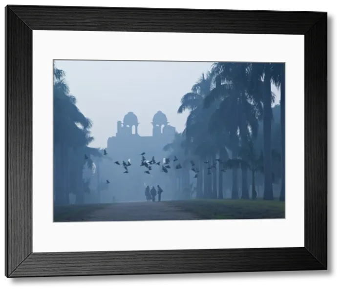 Framed Print : Purana Qila (Old Fort built by Sher Shar 1545), Delhi, India Framed Print : Purana Qila (Old Fort built by Sher Shar 1545), Delhi, India