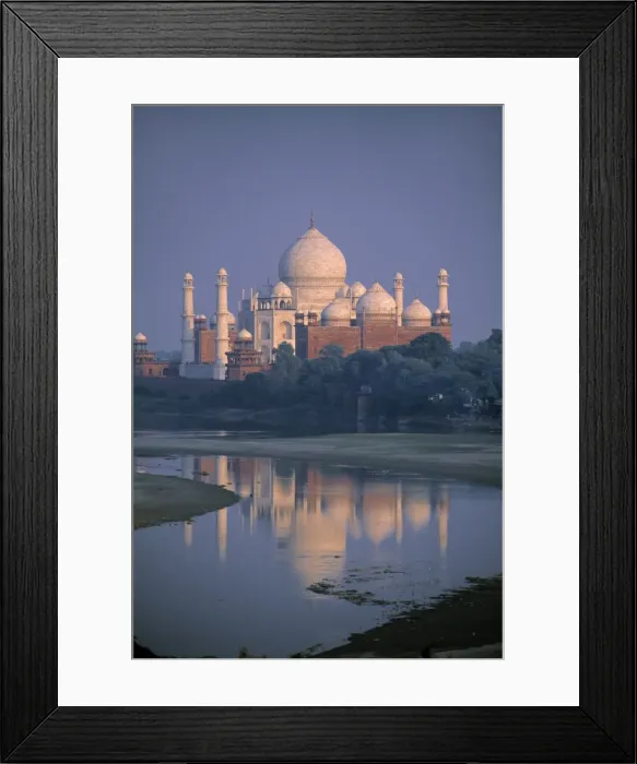 Framed Print : Taj Mahal, Agra Framed Print : Taj Mahal, Agra