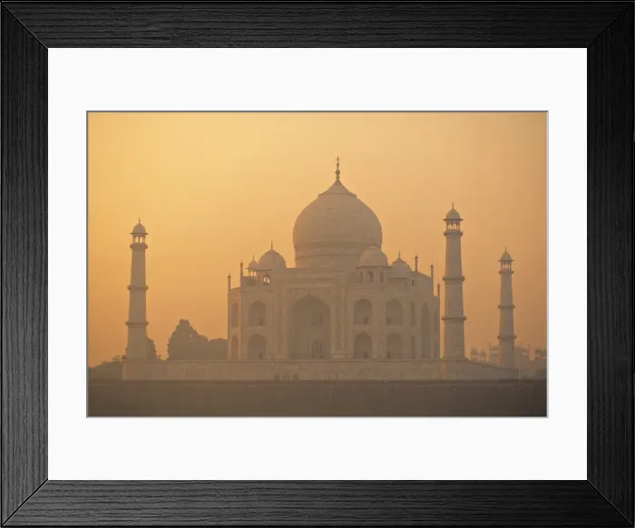 Framed Print : Taj Mahal, Agra Framed Print : Taj Mahal, Agra