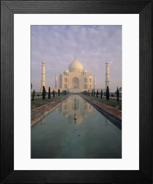 Framed Print : Taj Mahal, Agra Framed Print : Taj Mahal, Agra