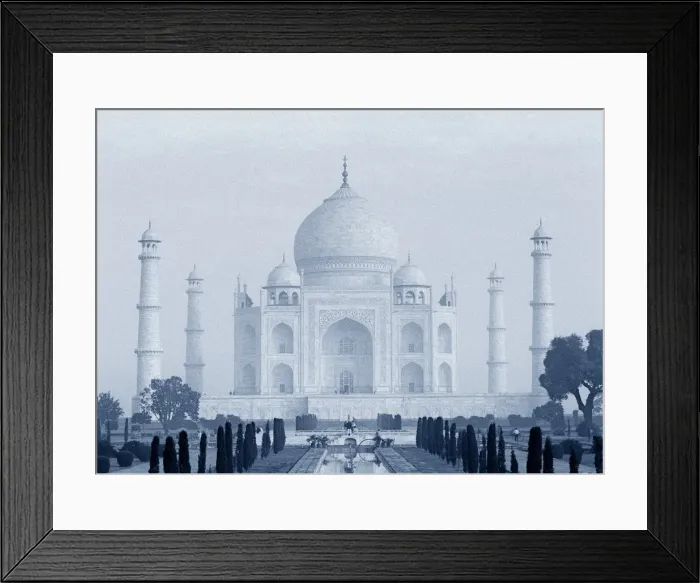 Framed Print : Taj Mahal, Agra