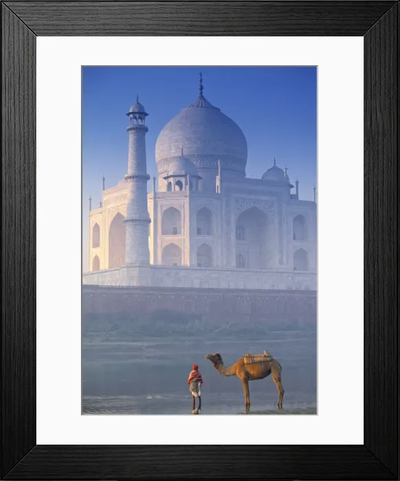 Framed Print : Taj Mahal, Agra Framed Print : Taj Mahal, Agra