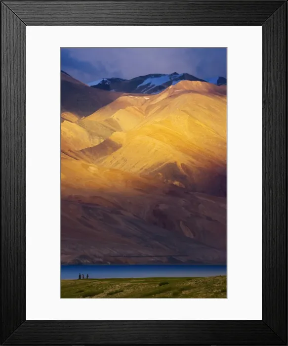 Framed Print : Lake Tso Moriri, Ladakh, India Framed Print : Lake Tso Moriri, Ladakh, India