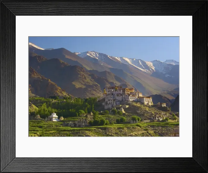 Framed Print : Likir Gompa, Ladakh, India Framed Print : Likir Gompa, Ladakh, India