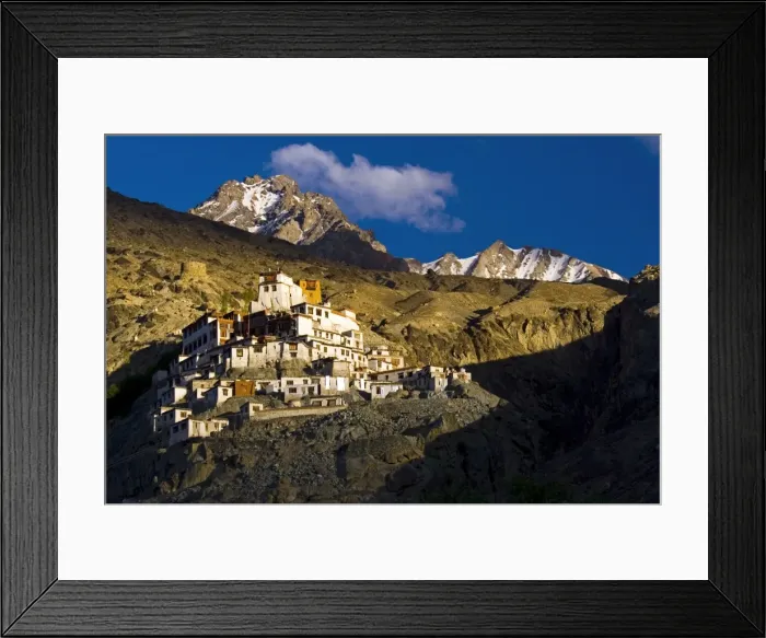 Framed Print : Diskit Gompa, Nubra Valley, Ladakh, India Framed Print : Diskit Gompa, Nubra Valley, Ladakh, India