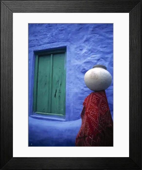 Framed Print : Jodhpur, Rajasthan Framed Print : Jodhpur, Rajasthan