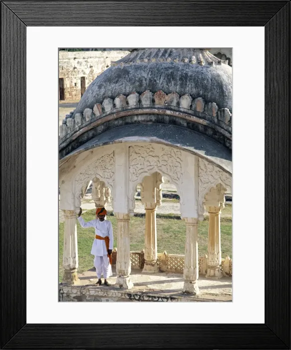 Framed Print : Naguar, Rajasthan Framed Print : Naguar, Rajasthan
