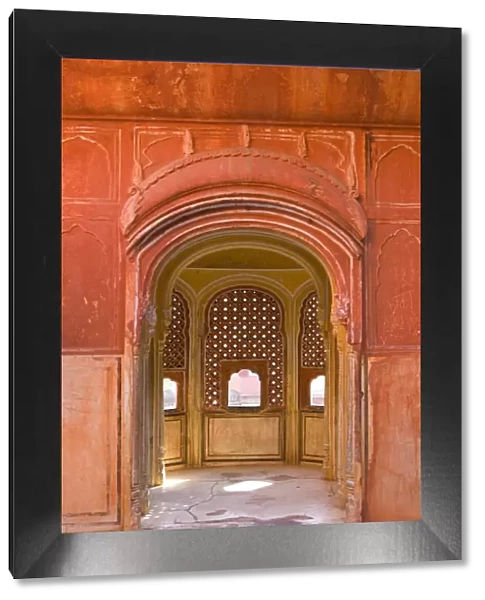 Hawa Mahal (Palace of the Winds), Jaipur, Rajasthan, India