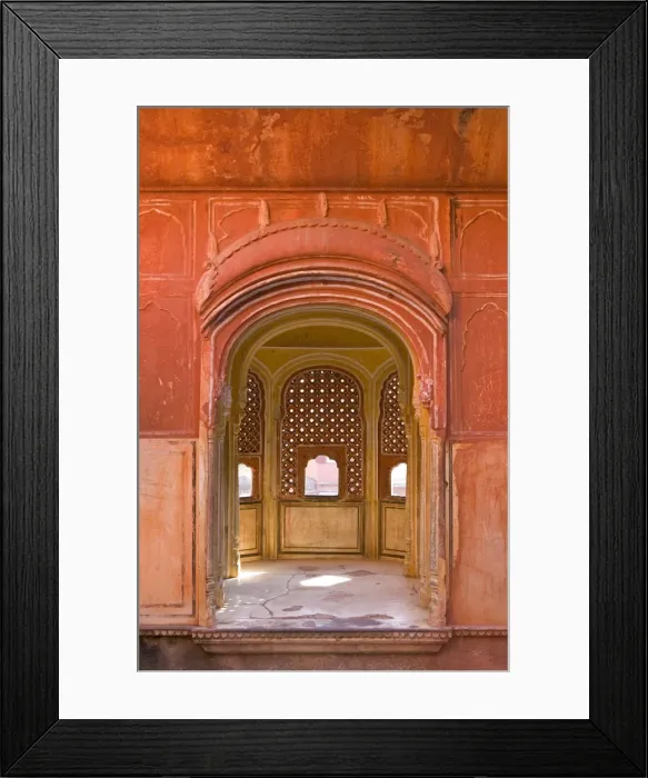 Framed Print : Hawa Mahal (Palace of the Winds), Jaipur, Rajasthan, India Framed Print : Hawa Mahal (Palace of the Winds), Jaipur, Rajasthan, India