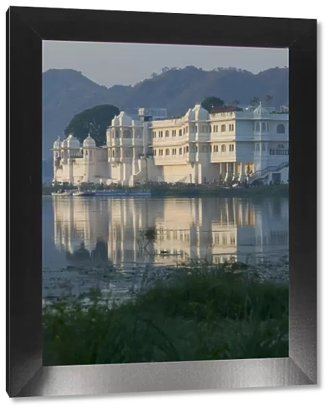 Lake Palace Hotel and Lake Pichola, Udaipur, Rajasthan, India