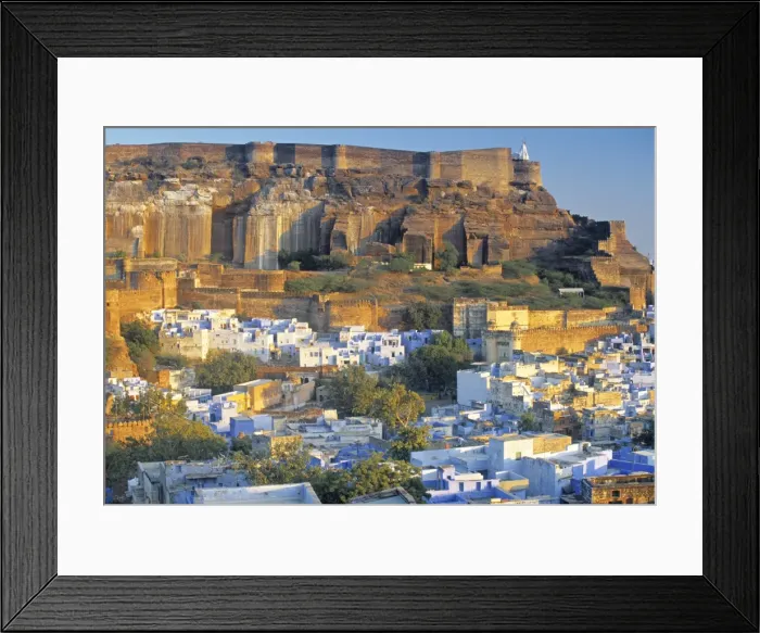 Framed Print : Jodhpur, Rajasthan Framed Print : Jodhpur, Rajasthan