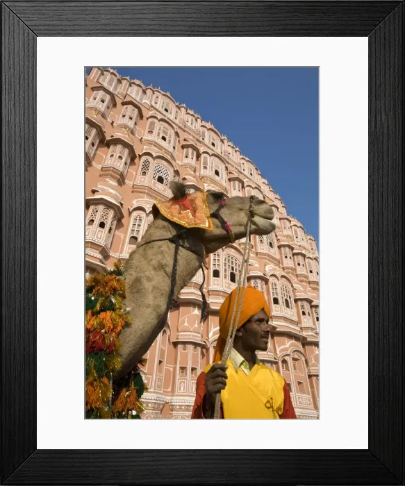 Framed Print : Palace of the Winds (Hawa Mahal) Framed Print : Palace of the Winds (Hawa Mahal)