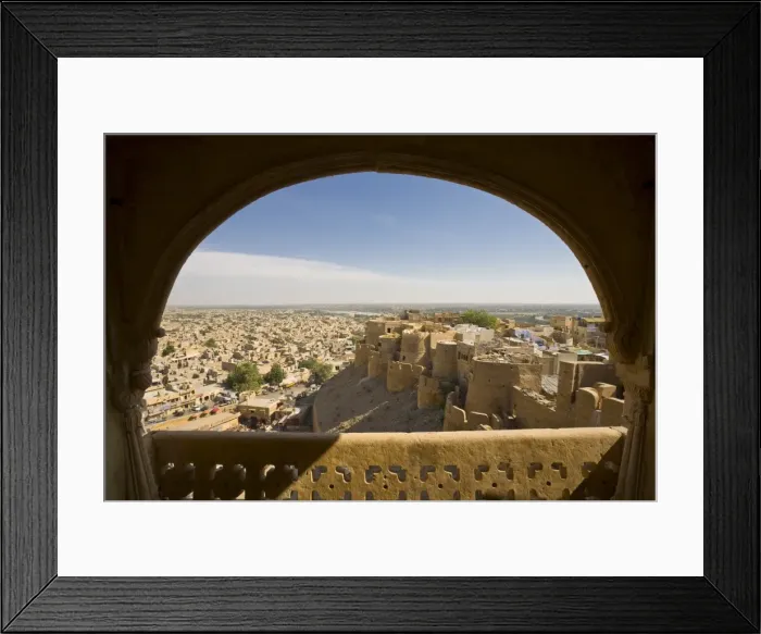 Framed Print : View from Rajmahal Framed Print : View from Rajmahal