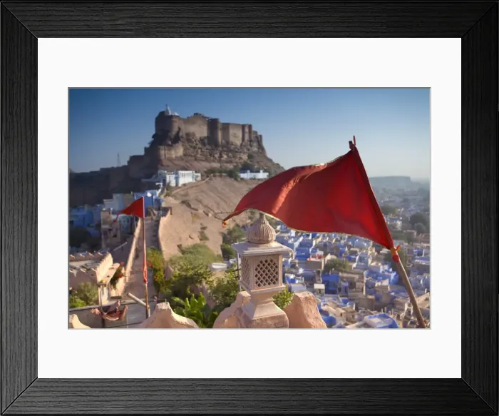 Framed Print : Meherangarh Fort Framed Print : Meherangarh Fort