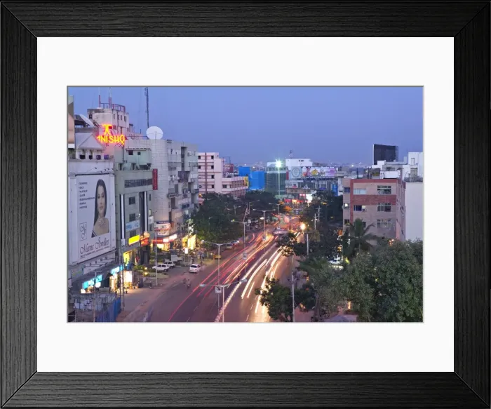 Framed Print : Hyderabad, Andhra Pradesh, India Framed Print : Hyderabad, Andhra Pradesh, India
