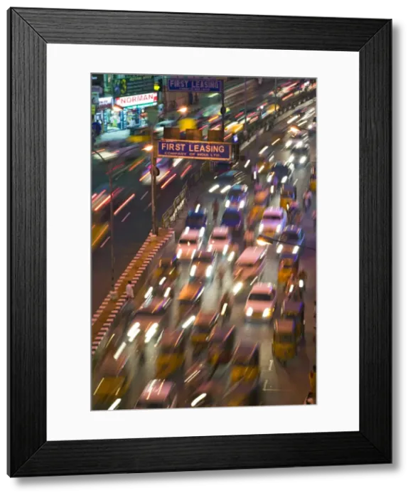 Framed Print : Anna Salai Road, Chennai (Madras), Tamil Nadu, India Framed Print : Anna Salai Road, Chennai (Madras), Tamil Nadu, India