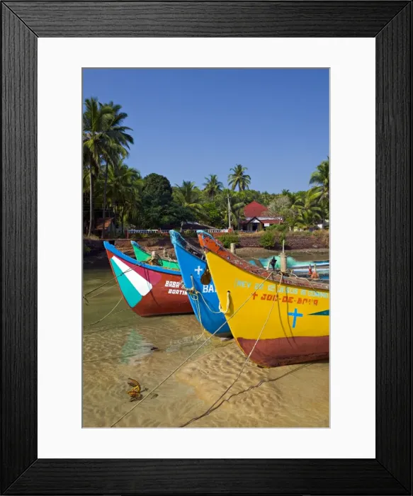 Framed Print : Baga, Goa, Panaji, India Framed Print : Baga, Goa, Panaji, India