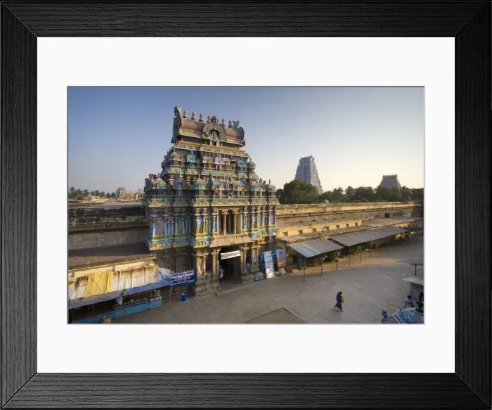 Framed Print : Sri Ranganathasvami Temple Framed Print : Sri Ranganathasvami Temple