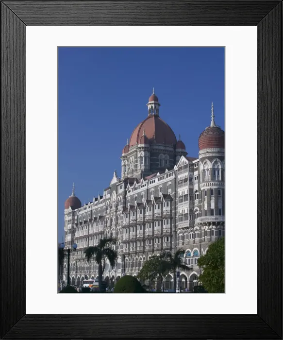 Framed Print : Taj Mahal Hotel, Mumbai (Bombay), India Framed Print : Taj Mahal Hotel, Mumbai (Bombay), India