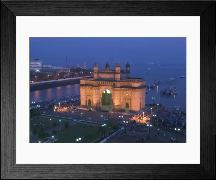 Framed Print : Gateway of India, Mumbai (Bombay), India