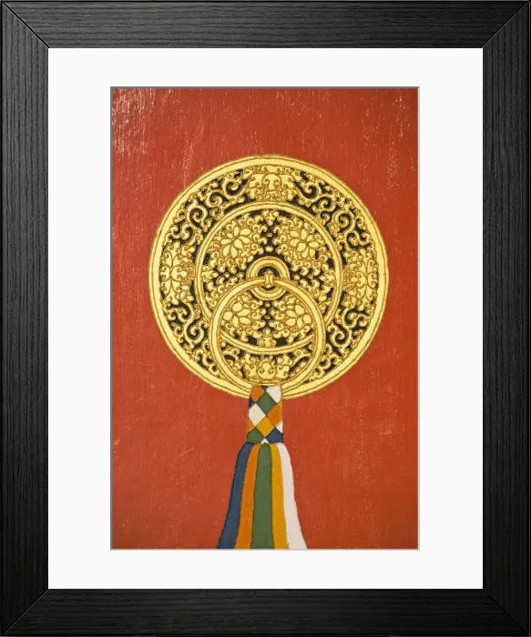 Framed Print : India, Sikkim
