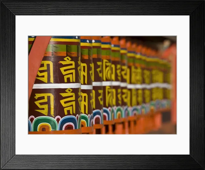 Framed Print : India, Sikkim Framed Print : India, Sikkim